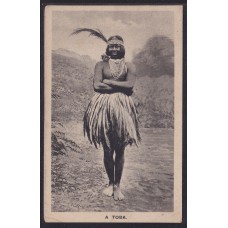 INDIO TOBA JUJUY ANTIGUA TARJETA POSTAL EDICION SOUTH AMERICAN MISSIONARY SOCIETY MUY RARA